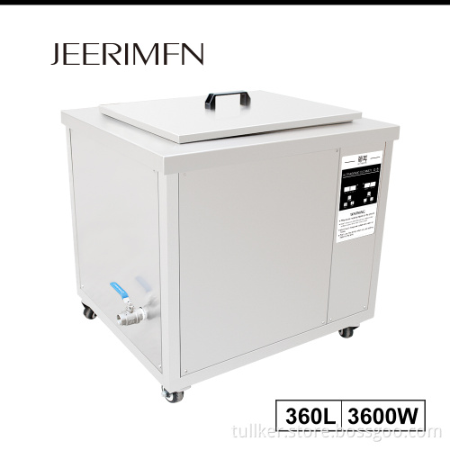 Industrial Ultrasonic Cleaner DPF Metal Engine Parts Oil Rust Degreaser Power Temperature Adjustment Ultrasound Washing Machine